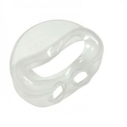 Hybrid Dual-Airway Interface Replacement Mouth Cushion